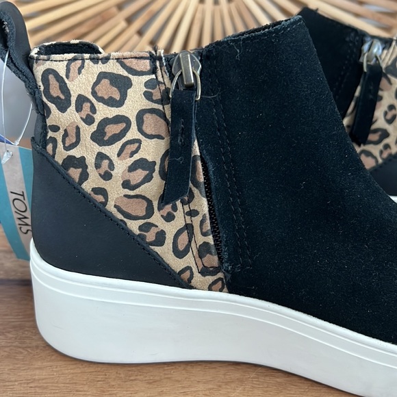 NWT Tom’s ortholite Jamie booties - Picture 13 of 17